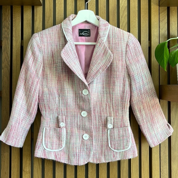 Size S Dynamite pink blazer - Picture 1 of 8